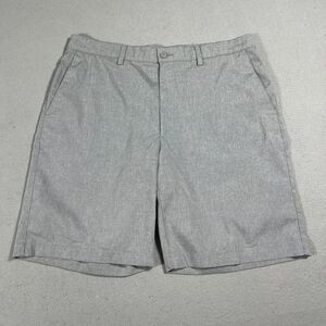 PGA‎ Tour Golf Shorts Men's 36 Active Performance Stretch Grey Inseam 10"